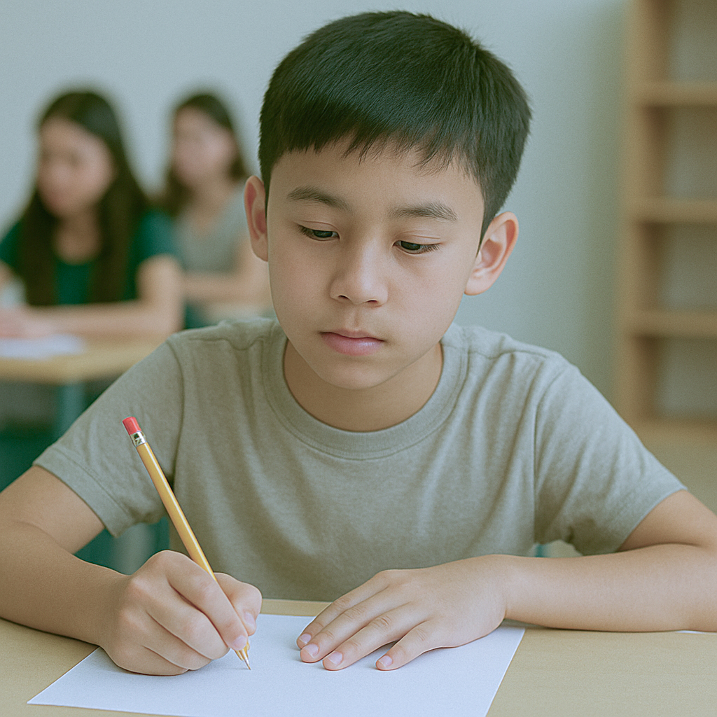 handwriting classes for children