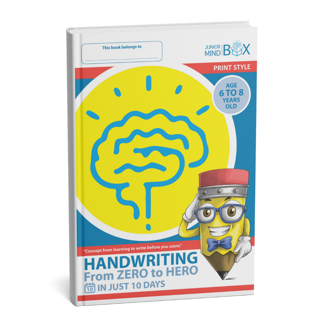 6-8 book - handwriting classes