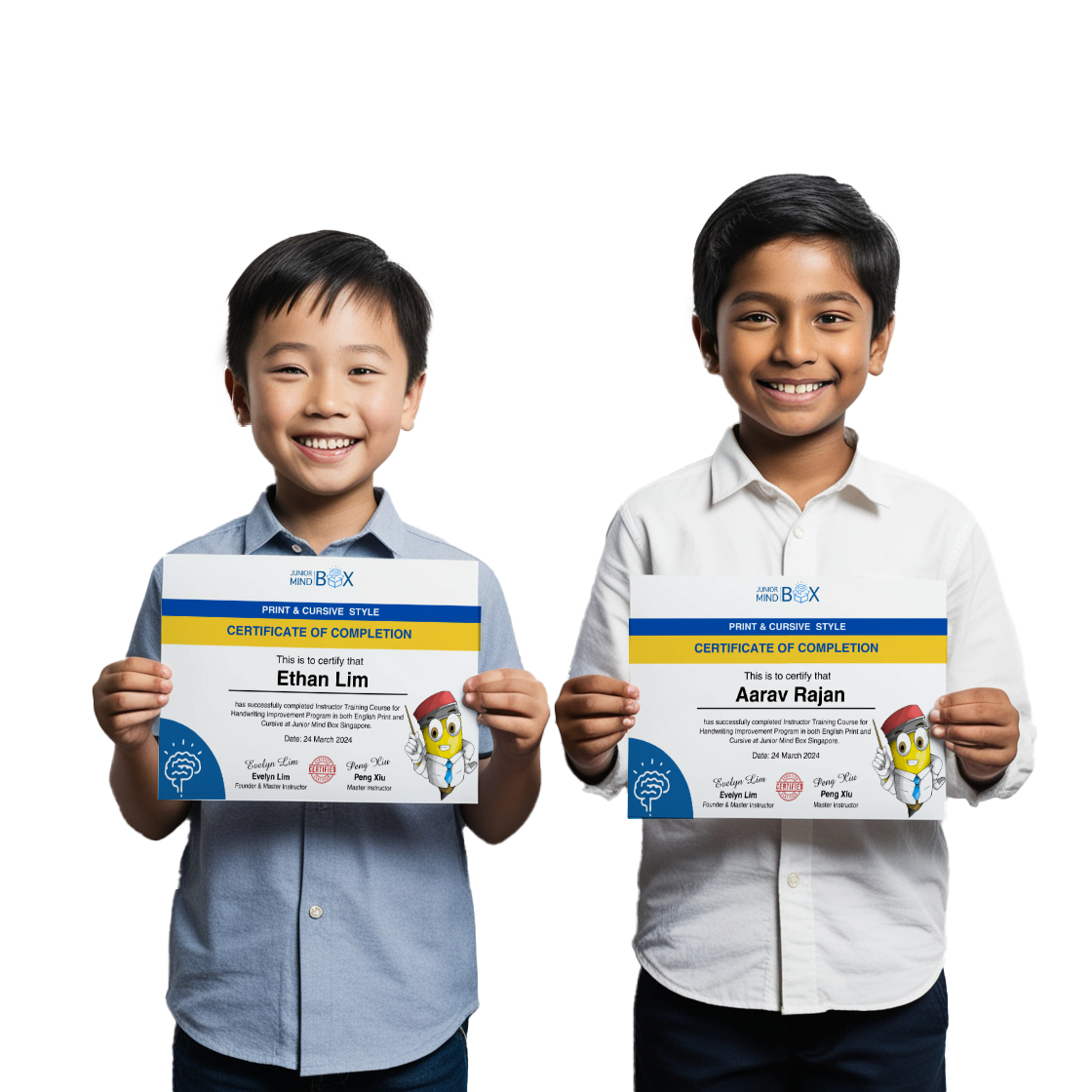 handwriting programme