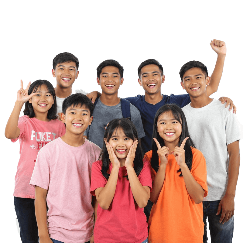 secondary tuition students