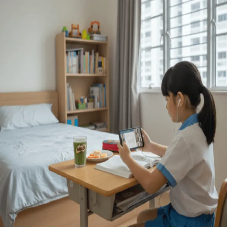 Effective student care in Singapore supporting primary students’ learning and development