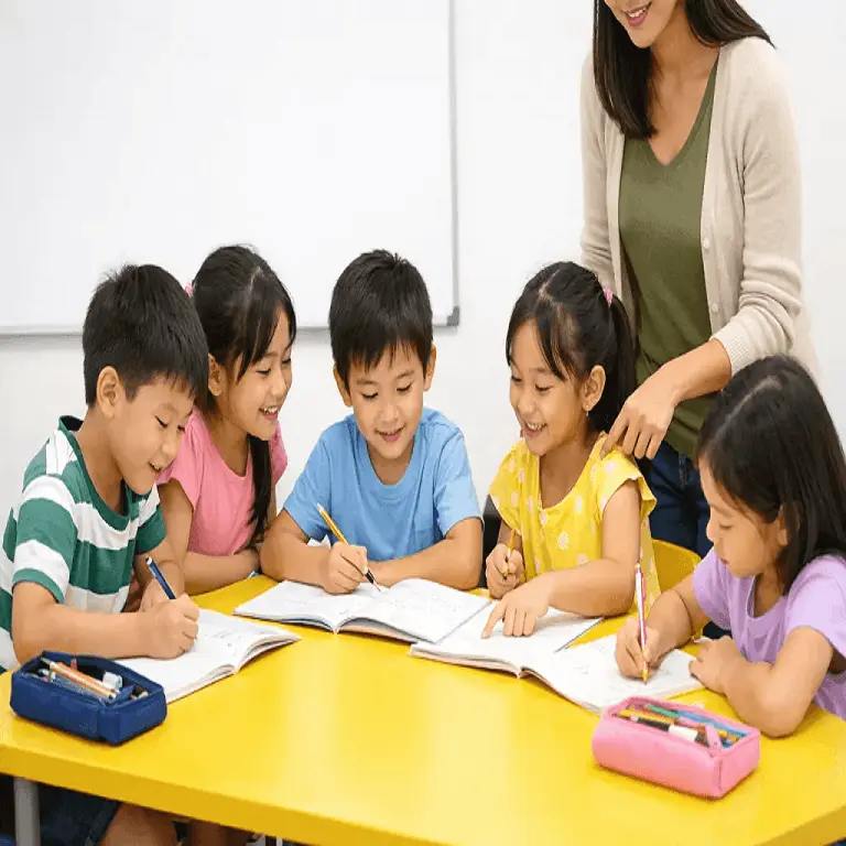 Handwriting improvement programme in Singapore setting high standards for learning