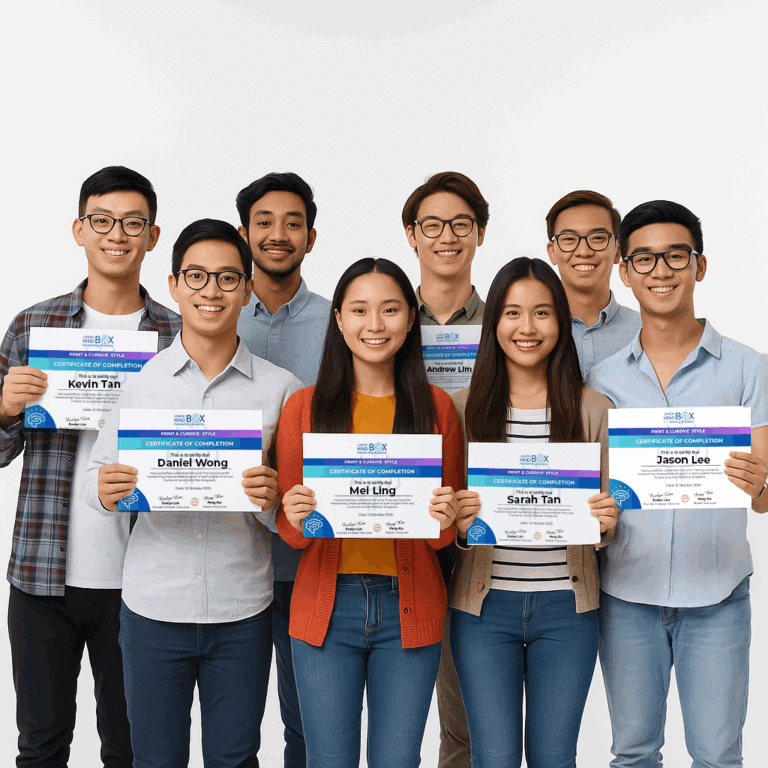 Junior Mind Box offers expert handwriting instructor for kids